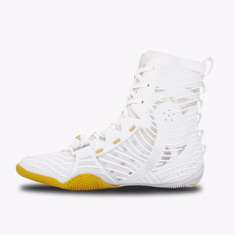 NIKE HYPER KO 3 PAPOuTSIA PuGAXIAS | white/gold